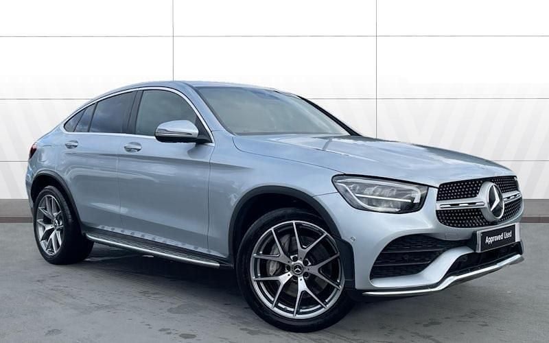 Used Mercedes E300 AMG line 245 HP (180 kW) 2022 Coupe