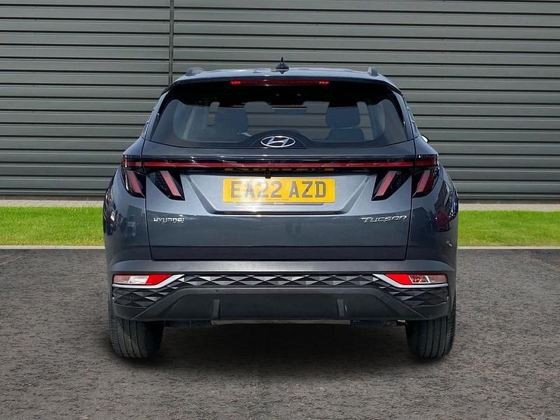 Used Hyundai Tucson SE 150 HP (110 kW) 2022 Grey SUV
