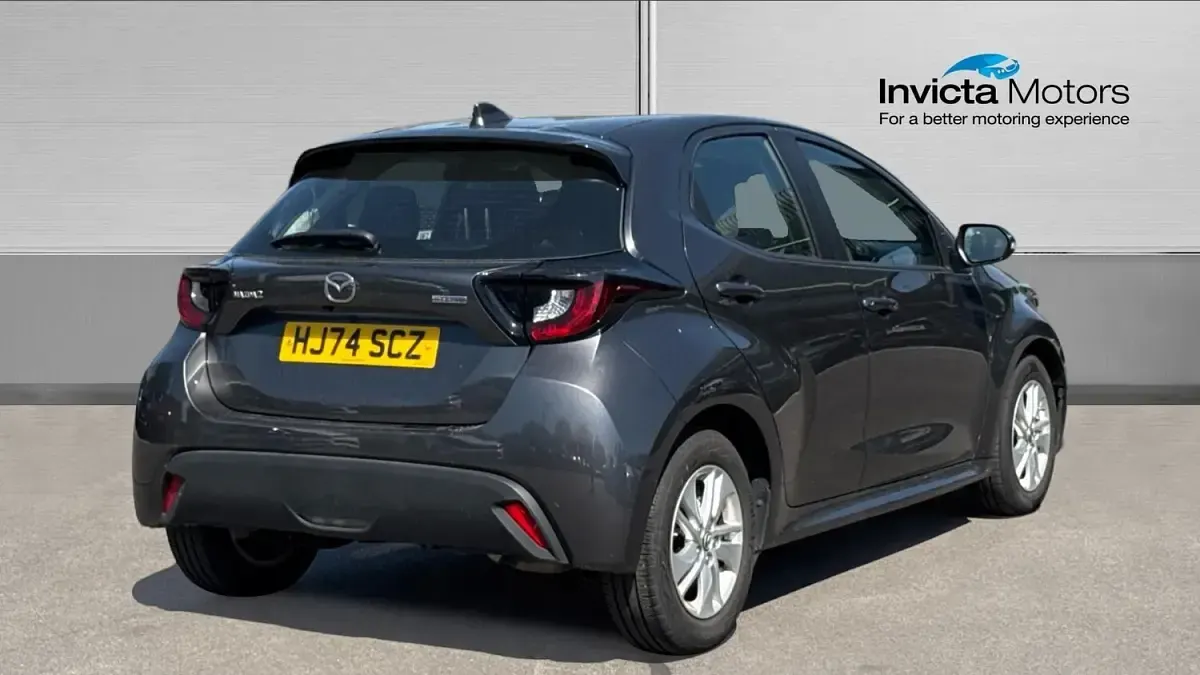 Used Mazda 2 Center-Line 116 HP (85 kW) 2024 Grey Hatchback