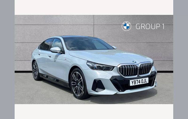 Grey Used 2024 BMW 530e M Sport Sedan | £49,750 - Image 1/4