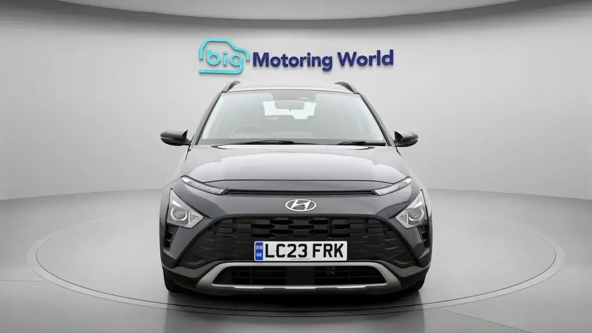 Used Hyundai Bayon SE 101 HP (74 kW) 2023 Grey SUV