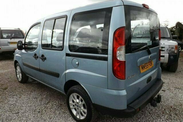 Używany Fiat Doblò 105 KM (77 kW) 2005 Minivan