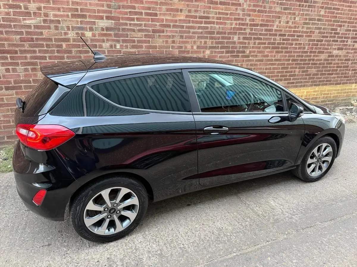 Used Ford Fiesta Trend 2020 Black Hatchback