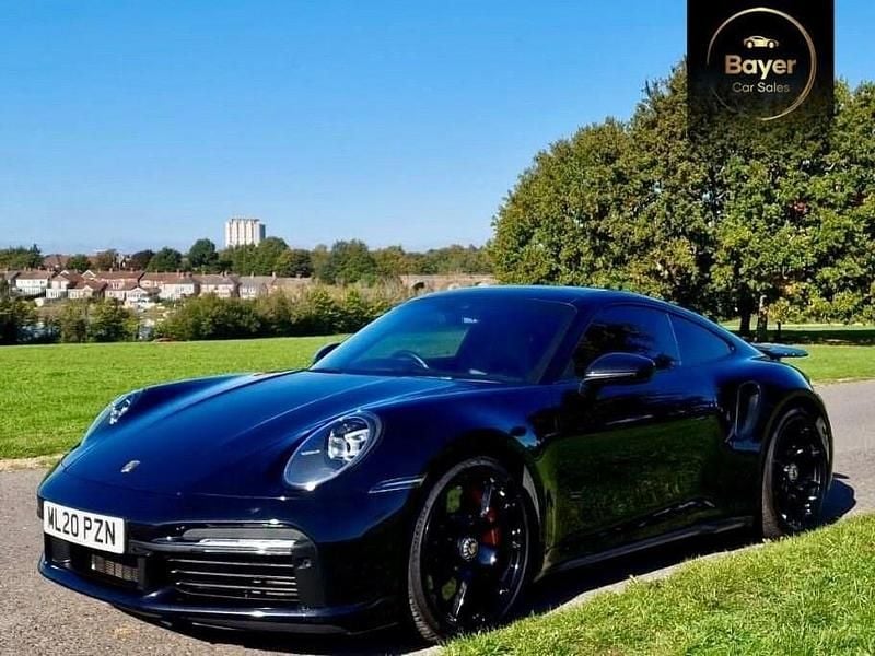 Used Porsche 911 Turbo S 650 HP (478 kW) 2020 Black Coupe