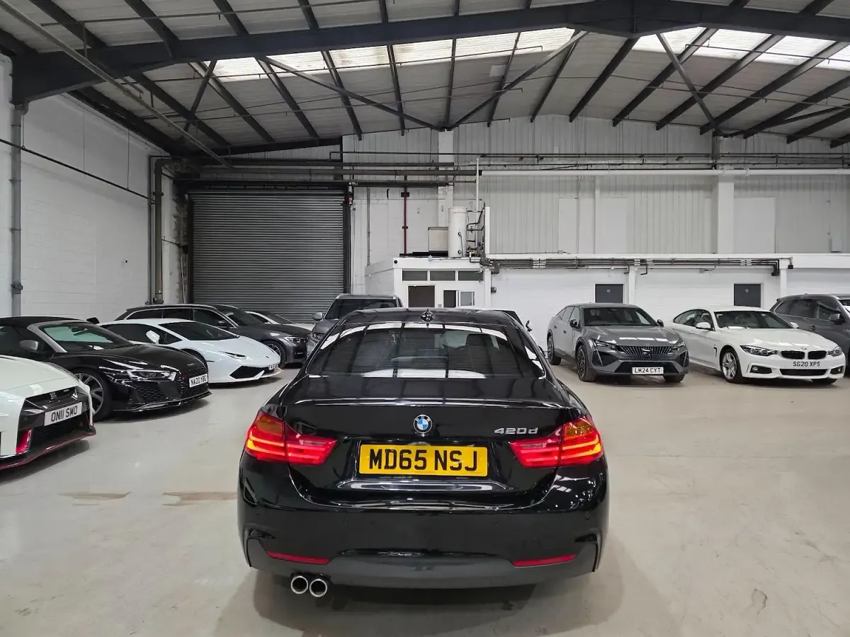 Used BMW 420 M Sport 2015 Black Coupe