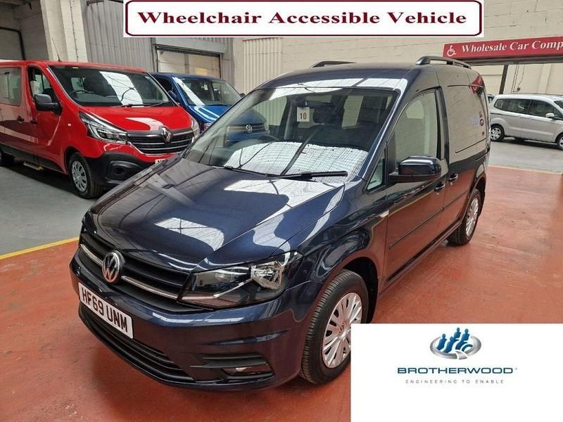 Blue Used 2019 VW Caddy Life MPV | £15,995 (A bit pricey) - Image 1/4