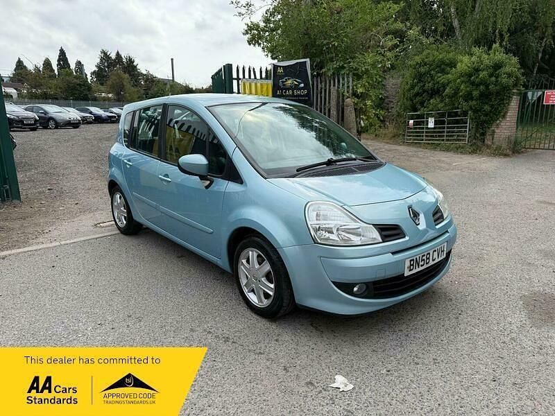 Blue Used 2008 Renault Grand Modus Dynamique MPV | £1,396 (A bit pricey) - Image 1/4