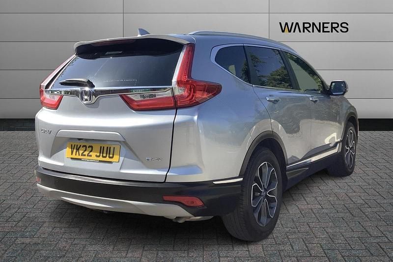 Grey Used 2022 Honda CR-V SR SUV | £22,995 (Good price) - Image 1/4