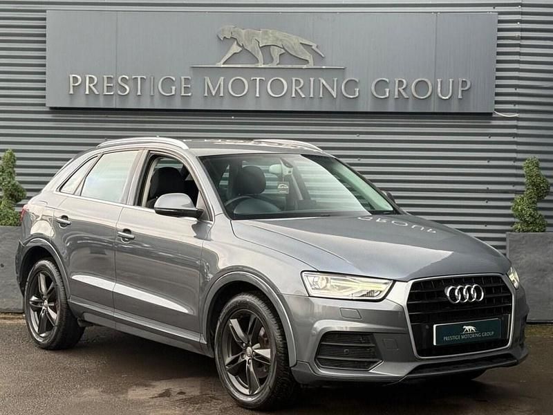 Used Audi Q3 Comfort 2015 Grey SUV