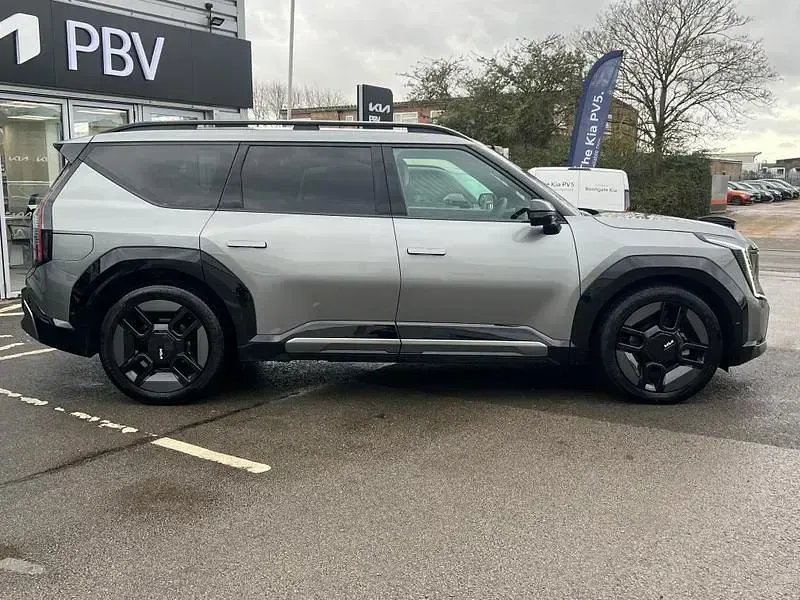 Used Kia EV9 GT-Line S 281 kW (383 HP) 2025 Grey SUV
