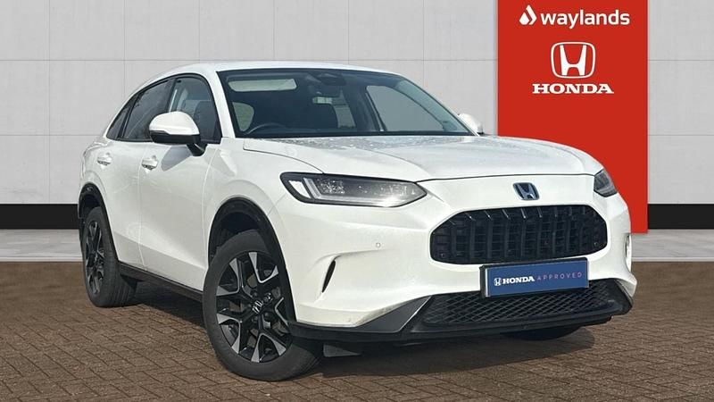 Used Honda ZR-V Advance 184 HP (135 kW) 2024 White SUV