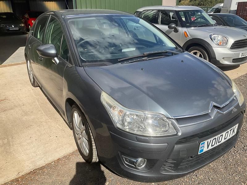 Grey Used 2010 Citroën C4 Exclusive Hatchback | £1,795 (Fair price) - Image 1/4