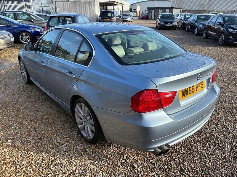 Used BMW 325 2010 Blue Sedan