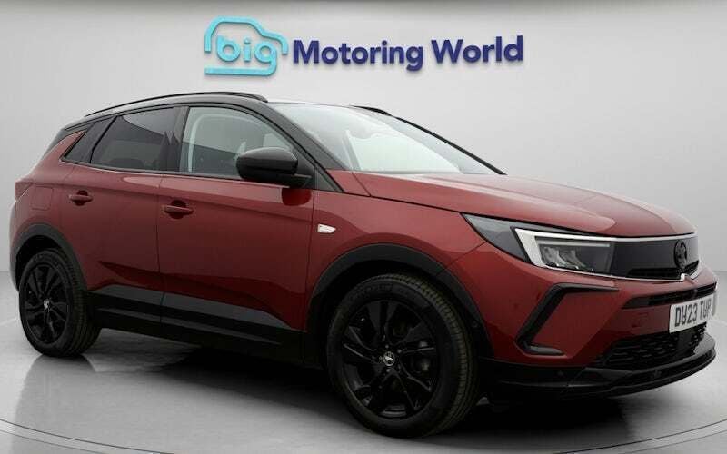 Red Used 2023 Vauxhall Grandland X S SUV | £14,500 (Good price) - Image 1/4