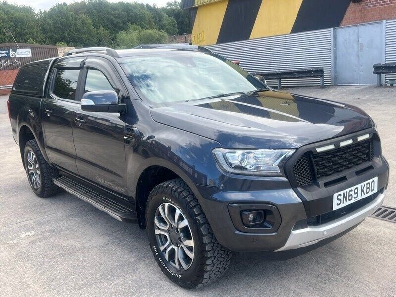 Grey Used 2019 Ford Ranger Wildtrack Pickup | £17,450 (Super price) - Image 1/4