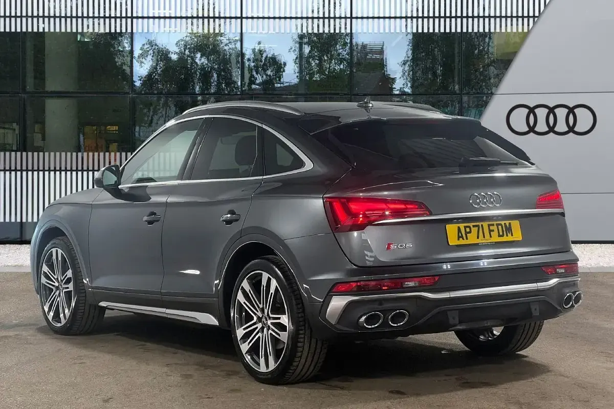 Used Audi SQ5 Sportback Comfort 341 HP (250 kW) 2022 Grey SUV