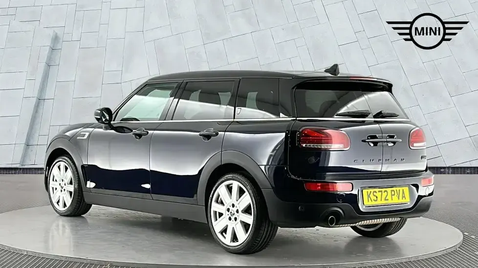 Used Mini Cooper Clubman Exclusive 134 HP (98 kW) 2023 Black Estate