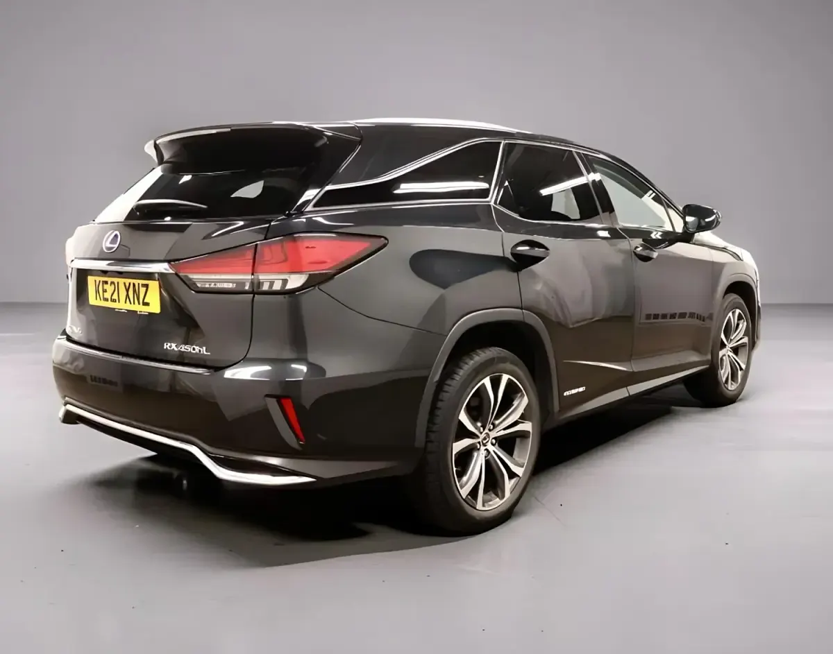 Used Lexus RX450hL 2021 Black Estate