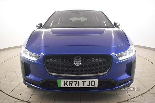 Usado Jaguar I-Pace 294 kW (400 HP) 2021 Azul SUV