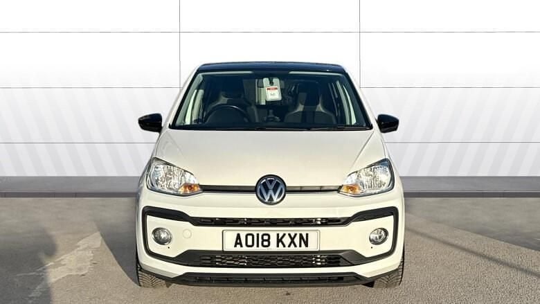 Used VW up! high up! 90 HP (66 kW) 2018 White Hatchback