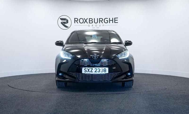 Used Toyota Yaris Hybrid Sport 2023 Black Hatchback