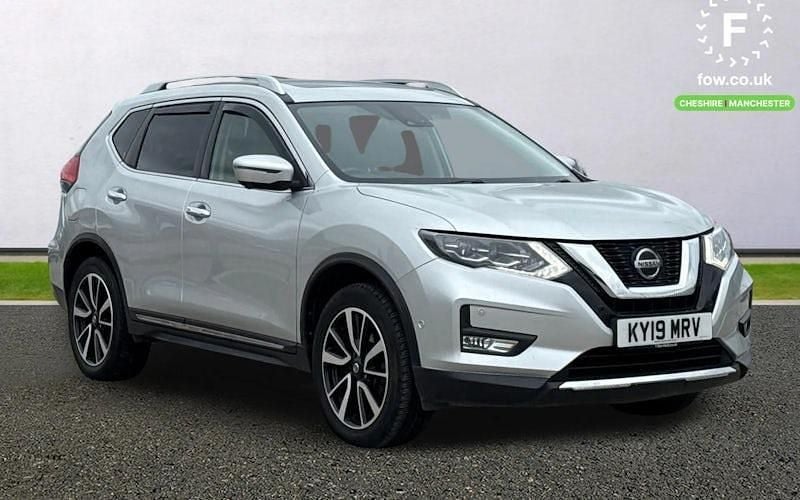 Silver Used 2019 Nissan X-Trail Tekna SUV | £14,999 (Fair price) - Image 1/4