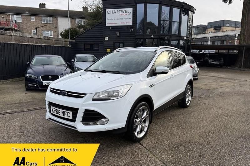 White Used 2015 Ford Kuga Titanium SUV | £7,250 (Fair price) - Image 1/1