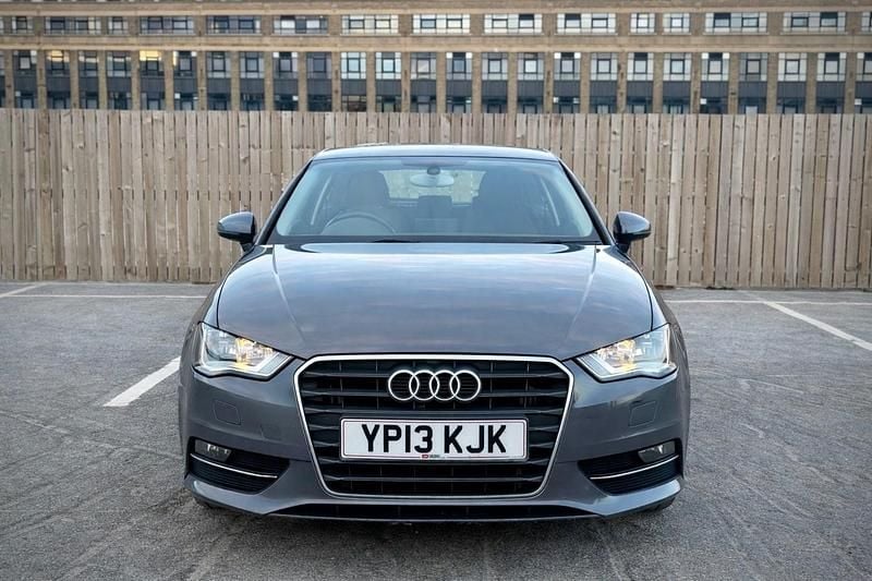 Used Audi A3 2013 Grey Hatchback