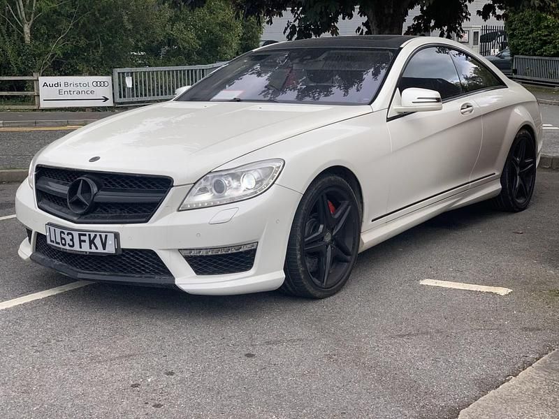 Used Mercedes CL63 AMG AMG 2013 White Coupe
