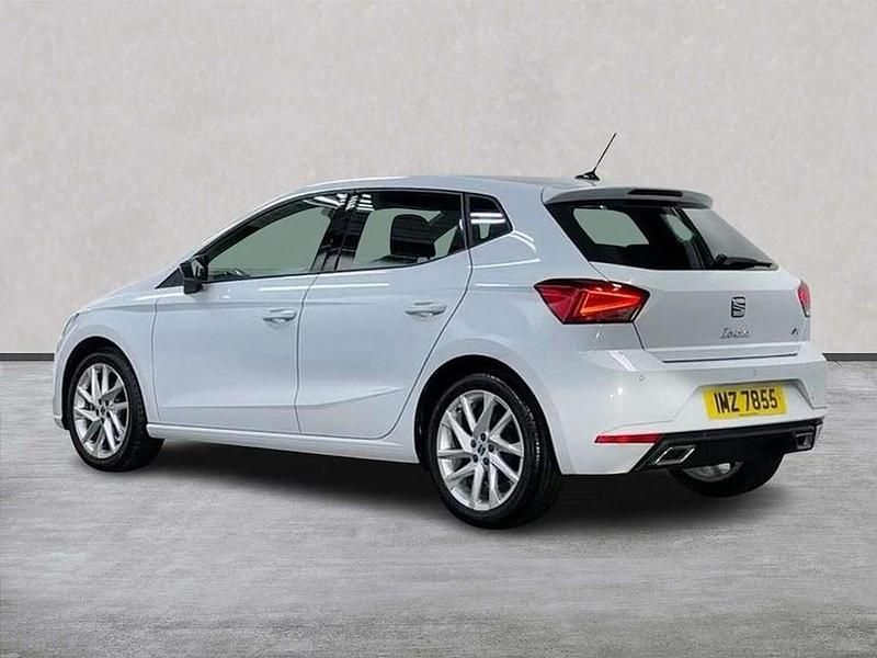 New Seat Ibiza FR 94 HP (69 kW) 2025 White Hatchback