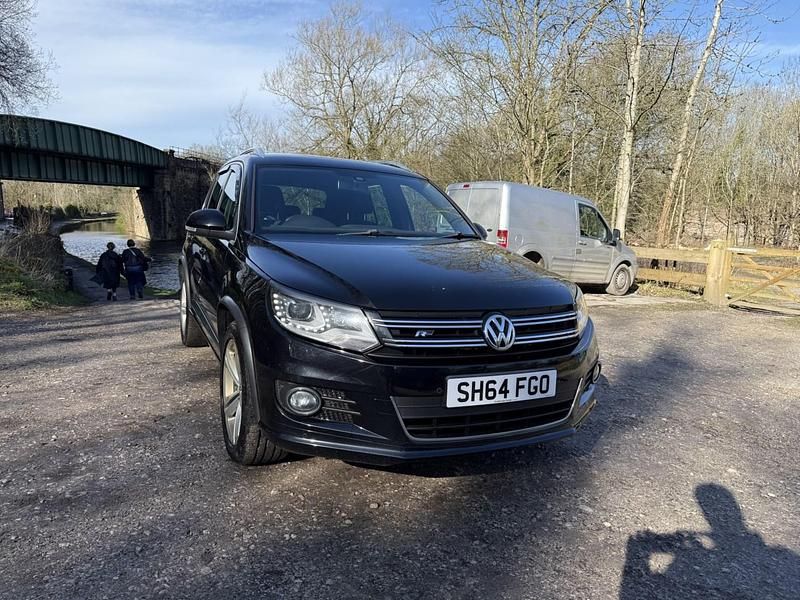 Używany VW Tiguan R-line 177 KM (130 kW) 2015 Czarny SUV
