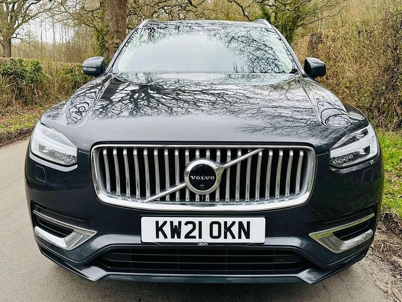Used Volvo XC90 Inscription 2021 Grey SUV