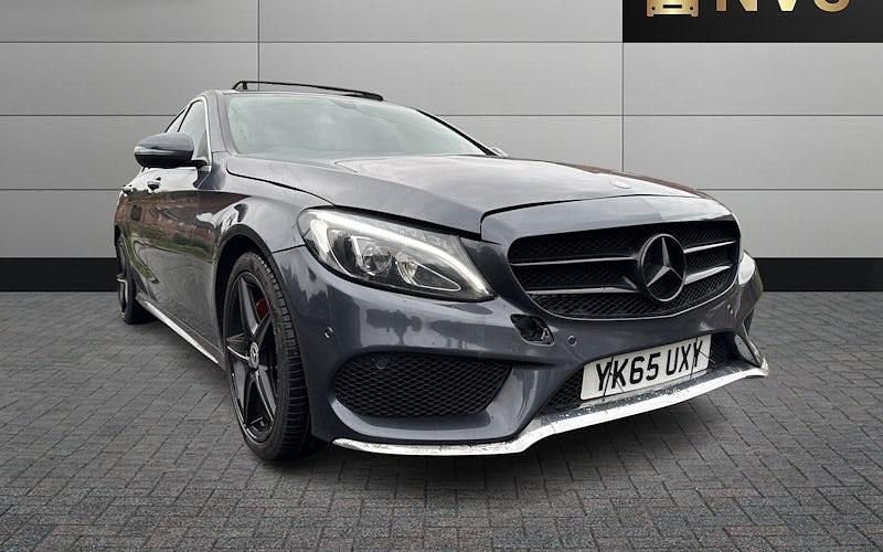 Used 2017 Mercedes C220 AMG Line Premium Sedan | £10,995 (Fair price) - Image 1/4