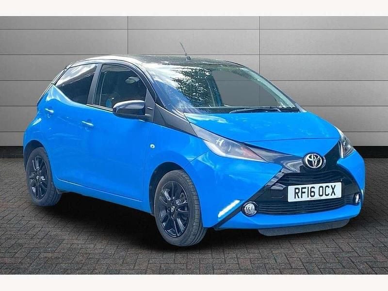 Blue Used 2016 Toyota Aygo X-cite Hatchback | £6,899 (Fair price) - Image 1/3