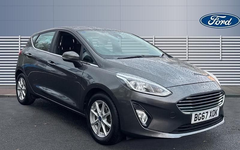 Used 2019 Ford Fiesta Zetec Hatchback | £6,462 (Good price) - Image 1/4