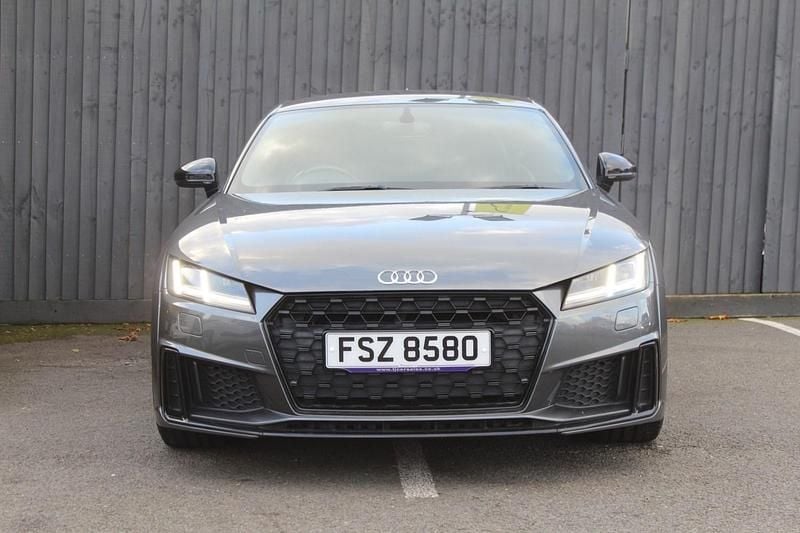 Used Audi TT Black Edition 197 HP (144 kW) 2019 Grey Coupe