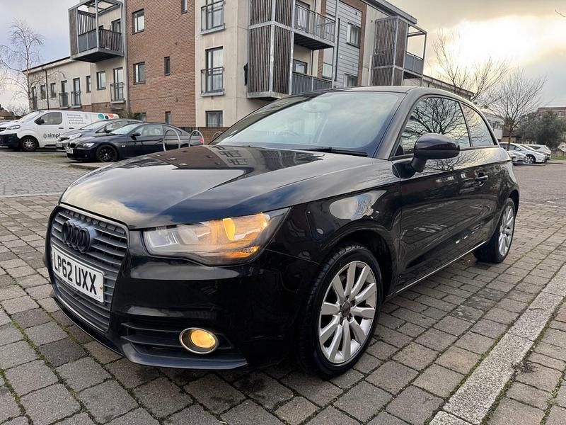 Black Used 2013 Audi A1 Sport Hatchback | £4,250 (Good price) - Image 1/4