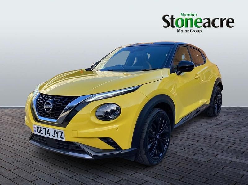 Used Nissan Juke S 112 HP (82 kW) 2024 Yellow SUV