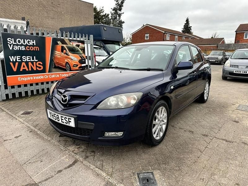 Used Mazda 3 Takara 105 HP (77 kW) 2008 Blue Hatchback