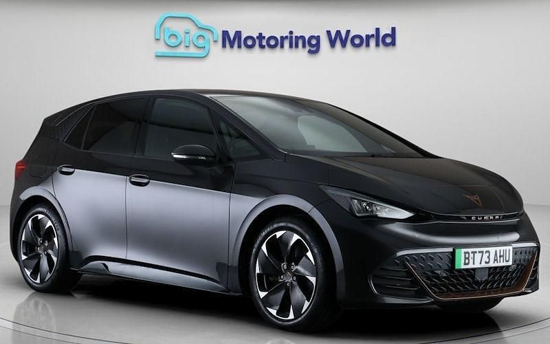 Used Cupra Born e-Boost 169 kW (230 HP) 2023 Grey Hatchback