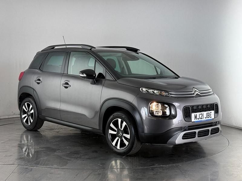 Used Citroën C3 Aircross PureTech 2021 Grey SUV