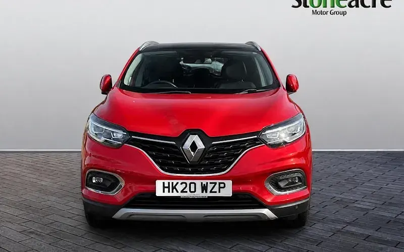 Used Renault Kadjar Version S 140 HP (102 kW) 2020 Red SUV