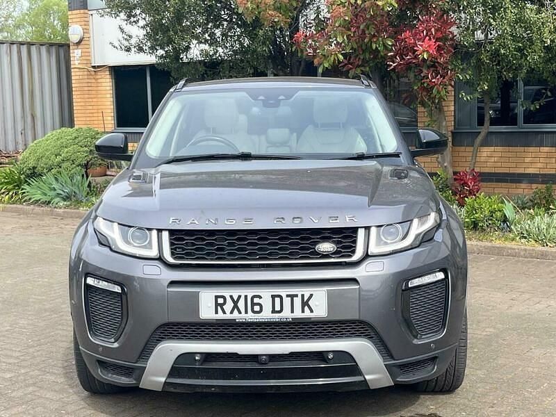 Used Land Rover Range Rover evoque HSE Dynamic 2016 Grey Estate