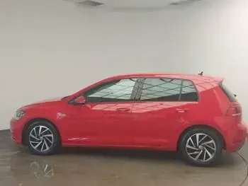 Used VW Golf VII Match 130 HP (95 kW) 2019 Red Hatchback