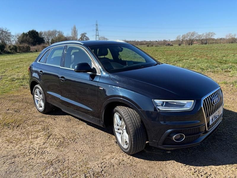 Blue Used 2012 Audi Q3 S-Line SUV | £4,900 (A bit pricey) - Image 1/4