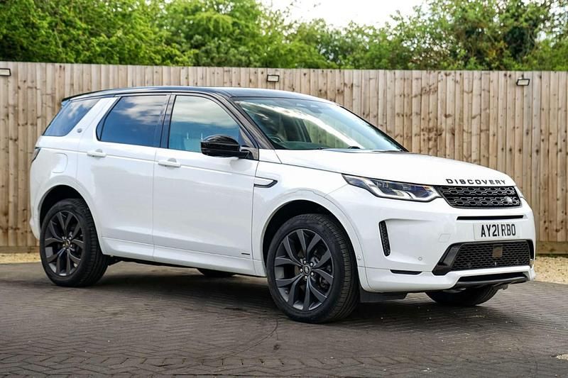 White Used 2021 Land Rover Discovery Sport SE Dynamic SUV | £25,995 (A bit pricey) - Image 1/4