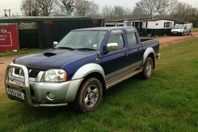 Used Nissan Navara 2003 Pickup