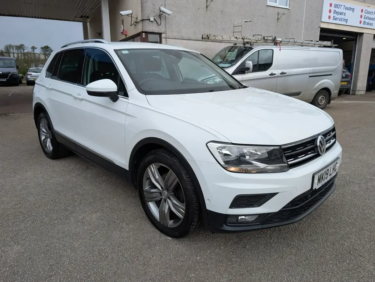 Used VW Tiguan Match 2019 White SUV