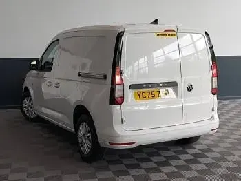 Used VW Caddy 102 HP (75 kW) 2025 White MPV