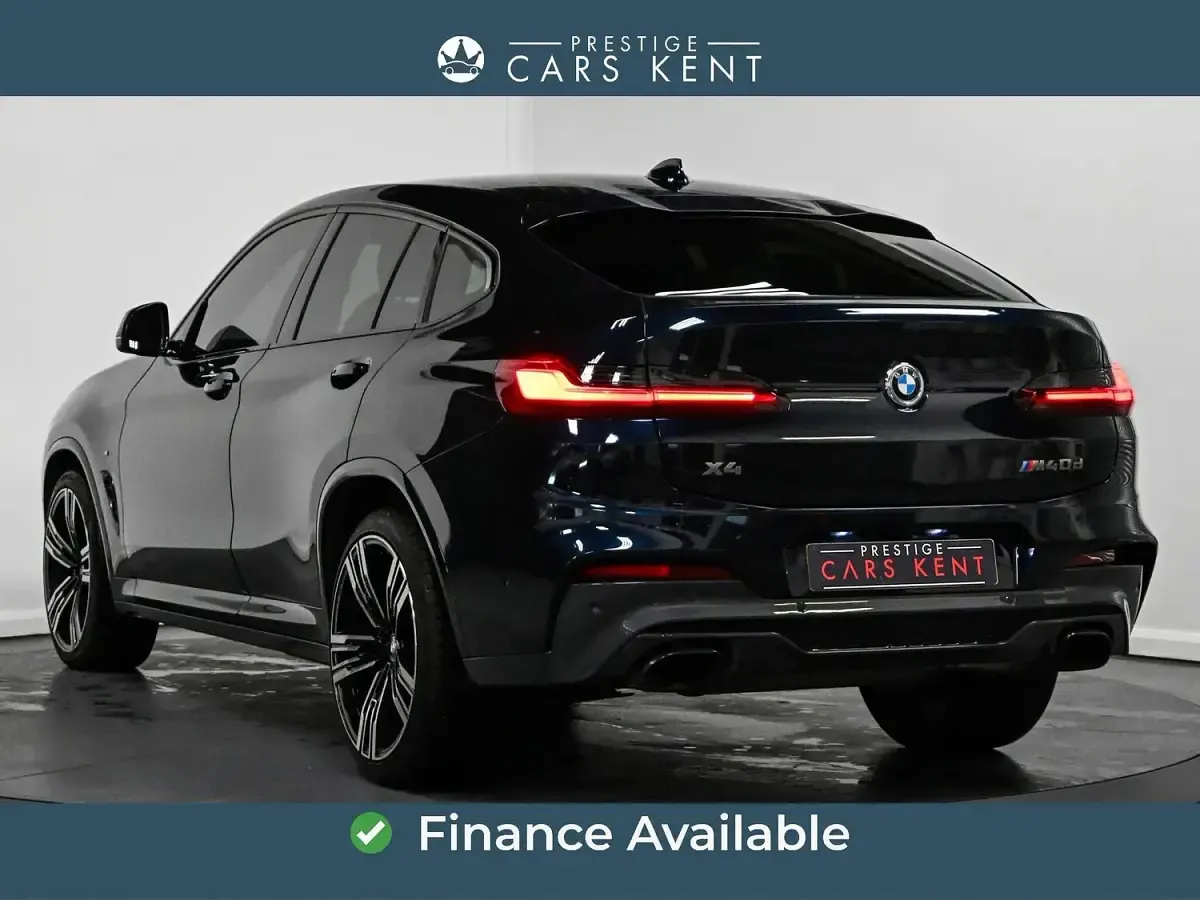Used BMW X4 Comfort Edition 2021 Black SUV